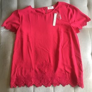 Embroidered blouse from boutique